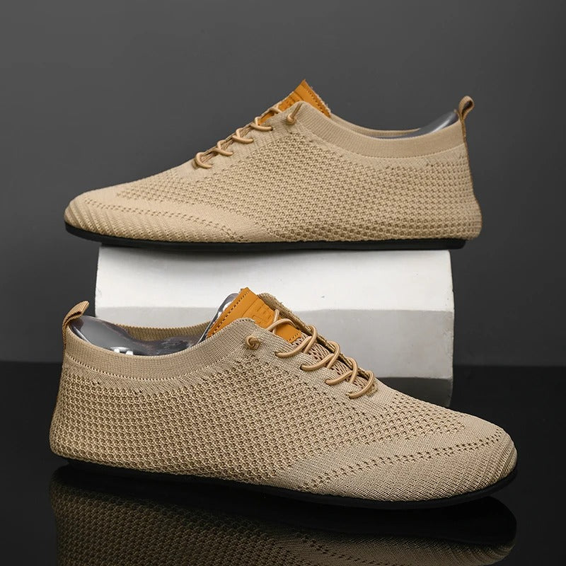 Evan | Men's Knit Walking Slip-On Shoes