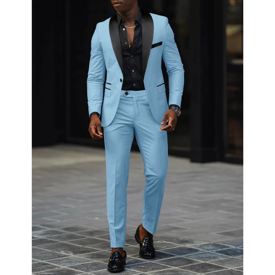 Adrian | Men's Slim Fit Formal Two Piece Suit