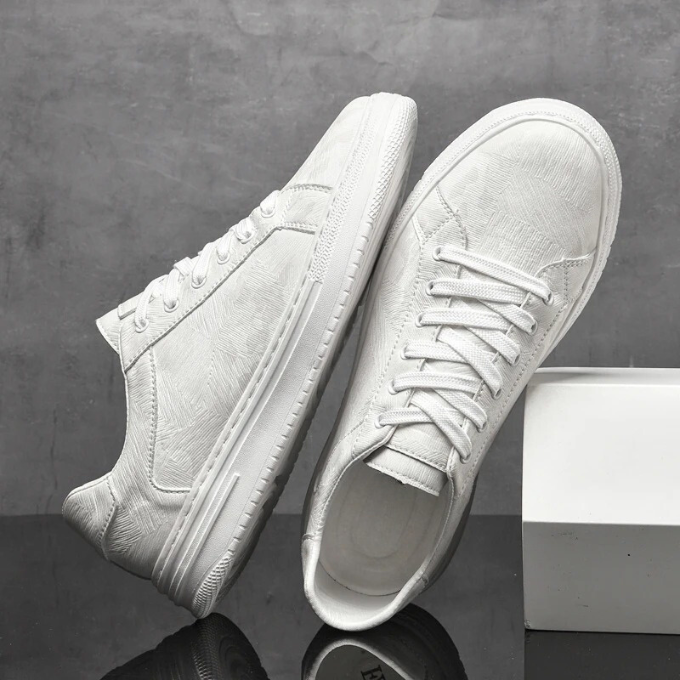 Ethan | Men's Classic Low Top Lace Sneakers