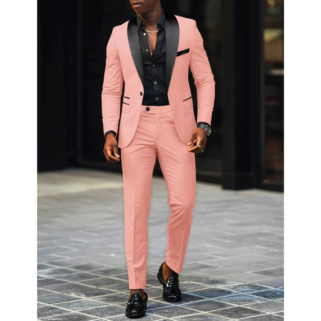 Adrian | Men's Slim Fit Formal Two Piece Suit
