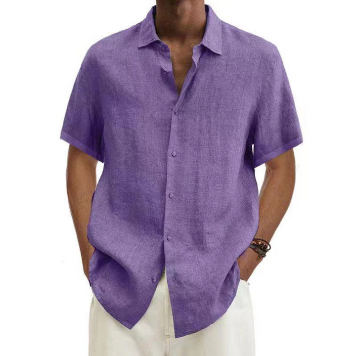 Julian | Men's Short Sleeve Summer Beach Shirt