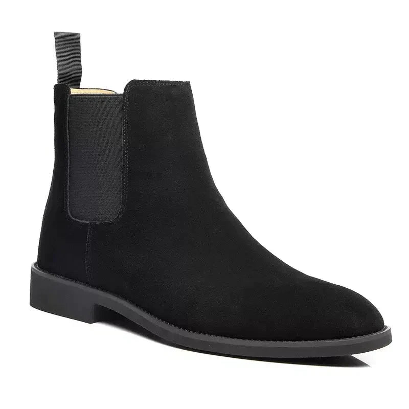 Clara | Women's Suede Chelsea Ankle Boots