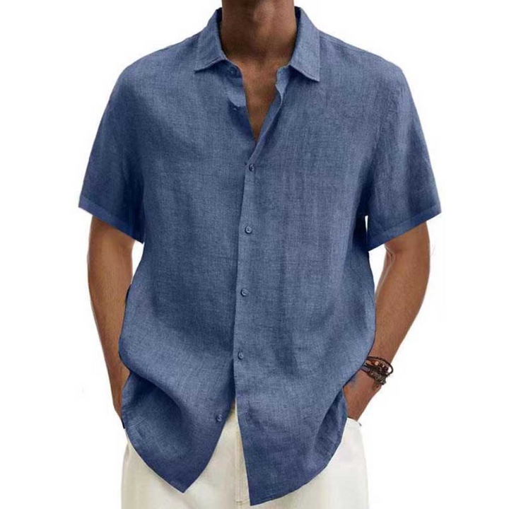 Julian | Men's Short Sleeve Summer Beach Shirt