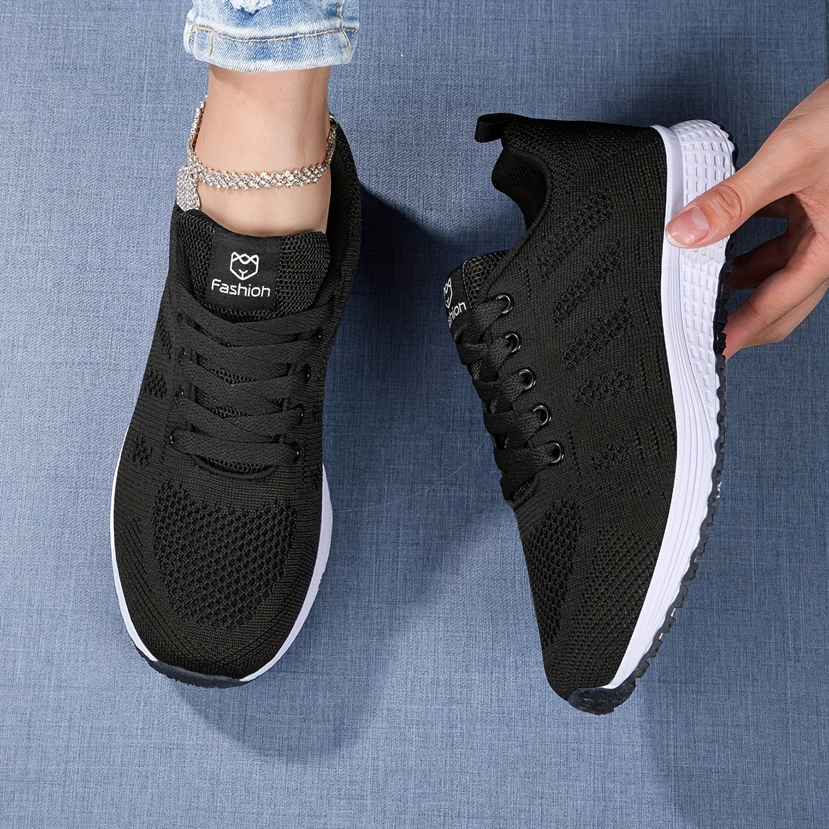 Zara | Women's Lightweight Low-Top Sneakers