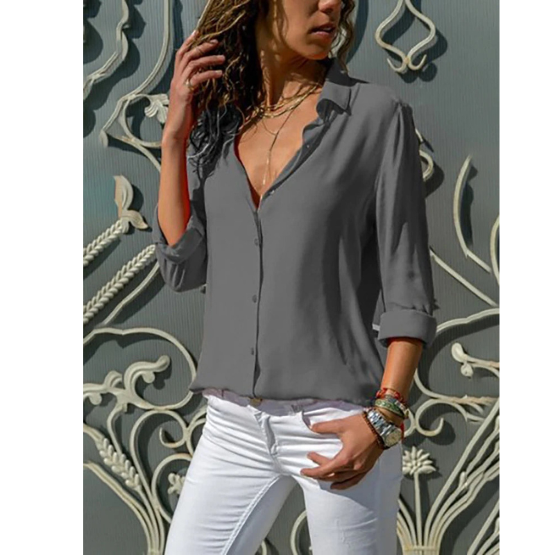 Clara | Women's Button Down Collared Shirt