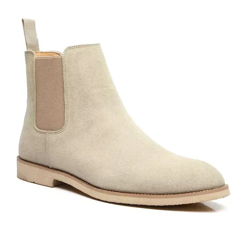 Clara | Women's Suede Chelsea Ankle Boots