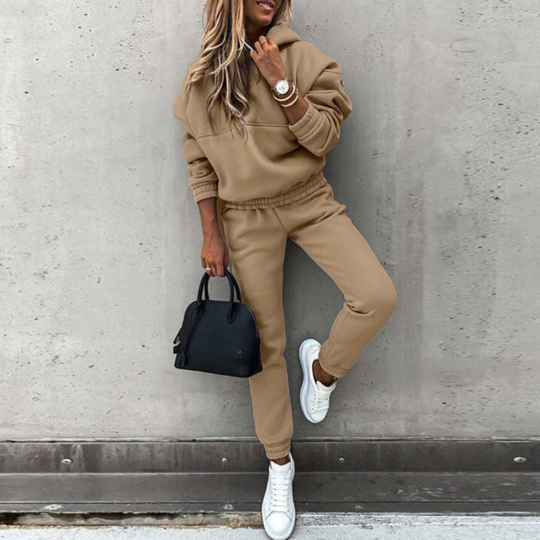 Amelia | Women's Oversized Hoodie & Jogger Tracksuit Set