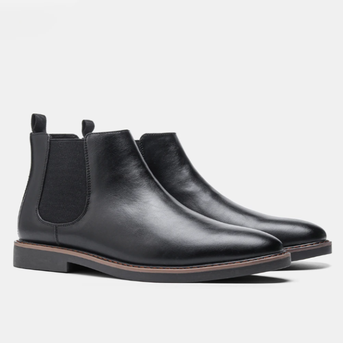 Connor | Men's Classic Chelsea Style Ankle Boots