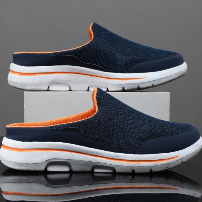 Evan | Men's Casual Backless Mule Sneakers