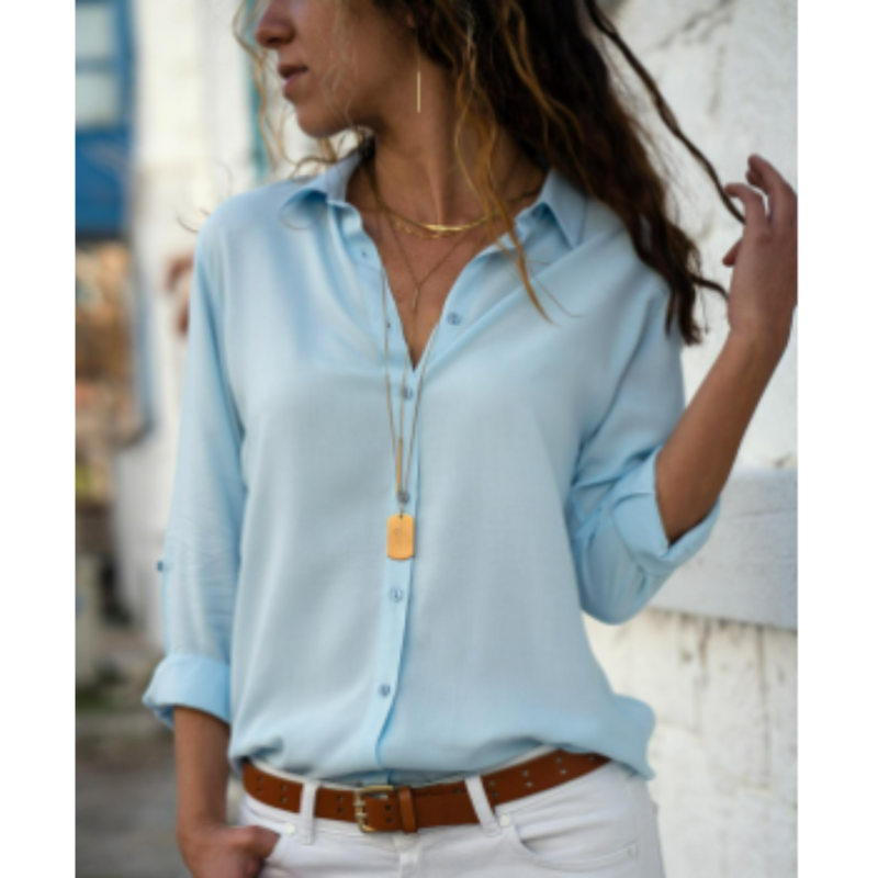 Clara | Women's Button Down Collared Shirt