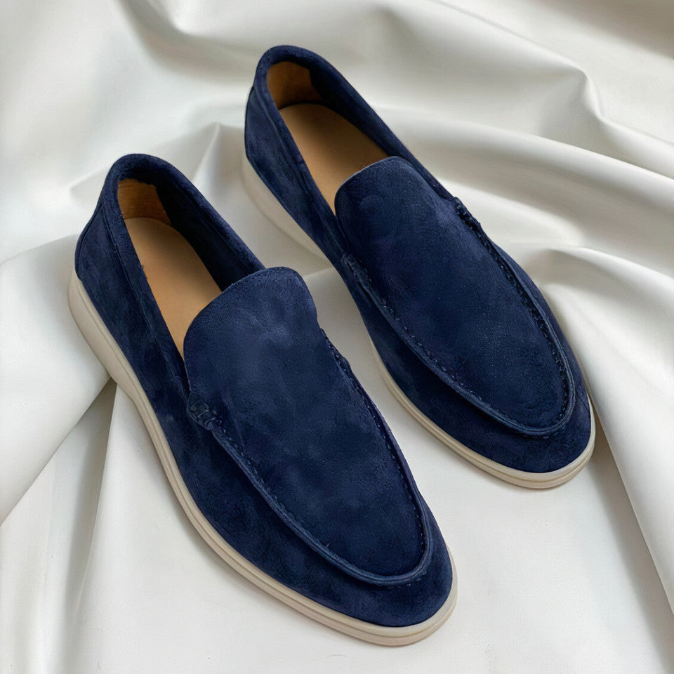 Julian | Men's Casual White Sole Flat Loafers