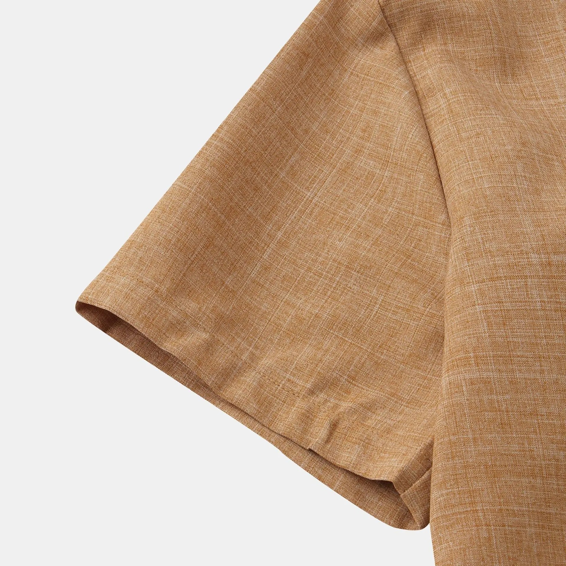 Liam | Men's Stand Collar Casual Button Shirt