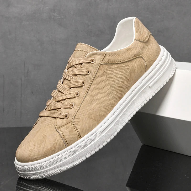 Ethan | Men's Classic Low Top Lace Sneakers