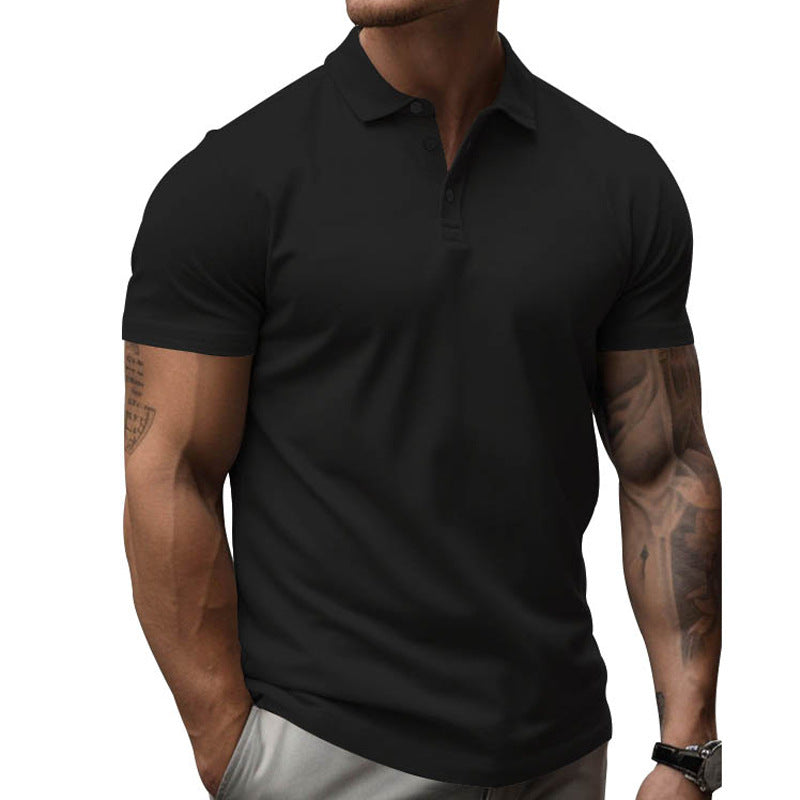 Noah | Men's Slim-Fit Short Sleeve Polo Shirt