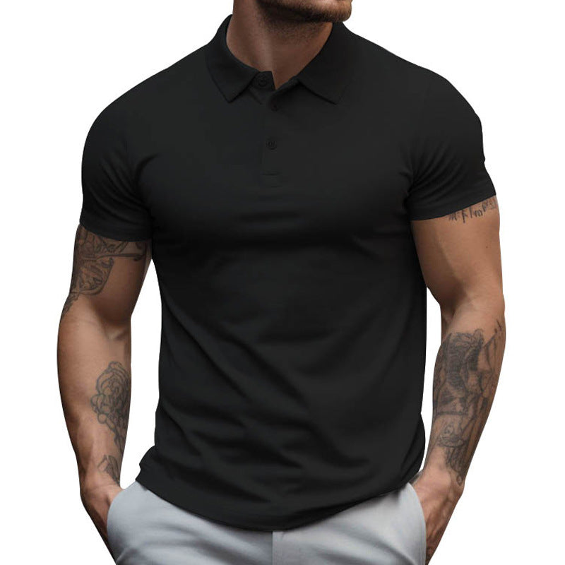 Noah | Men's Slim-Fit Short Sleeve Polo Shirt