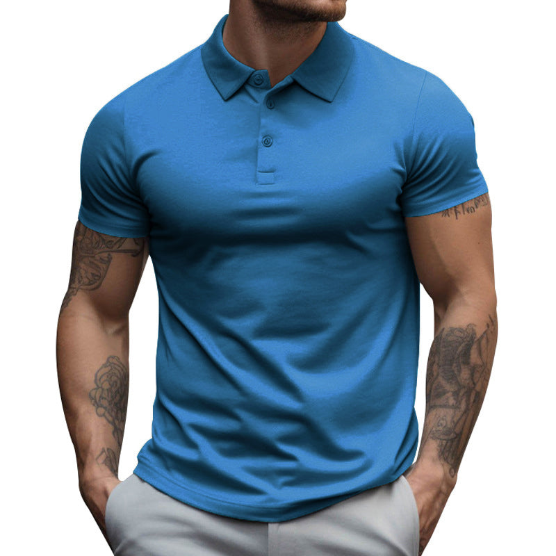 Noah | Men's Slim-Fit Short Sleeve Polo Shirt