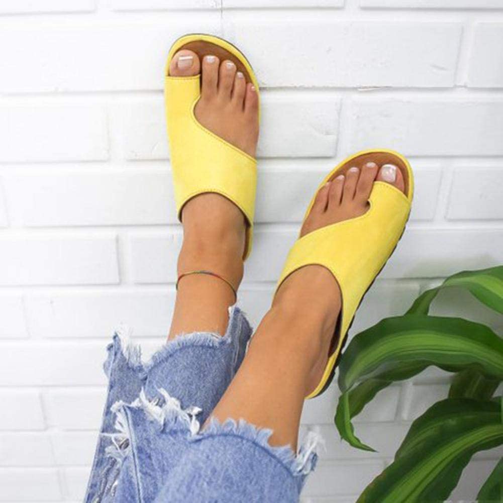 Sofia | Women's Cross Strap Toe Ring Slide Sandals