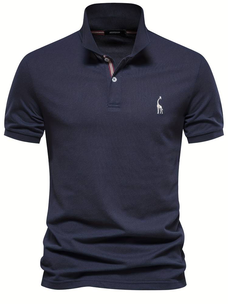 Parker | Men's Sport Collar Golf Polo Shirt