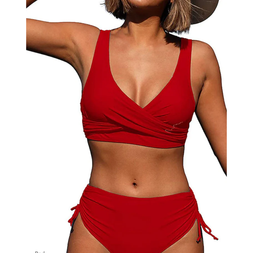 Skylar | Women's High Waisted Two Piece Swimsuit