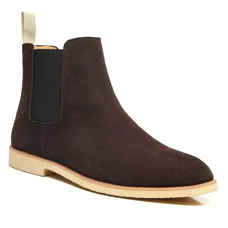 Clara | Women's Suede Chelsea Ankle Boots