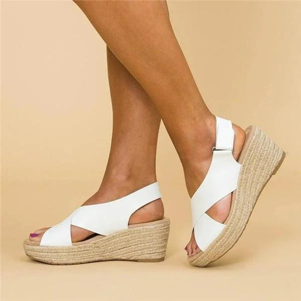 Lila | Women's Wedge Espadrille Sandals