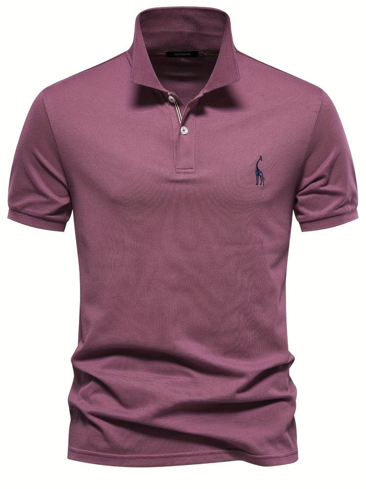 Parker | Men's Sport Collar Golf Polo Shirt