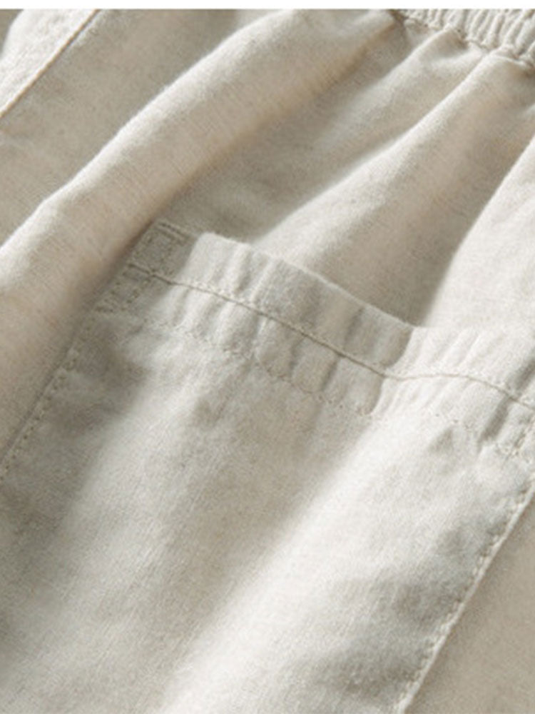 Ethan | Men's Casual Summer Shirt And Trouser Set