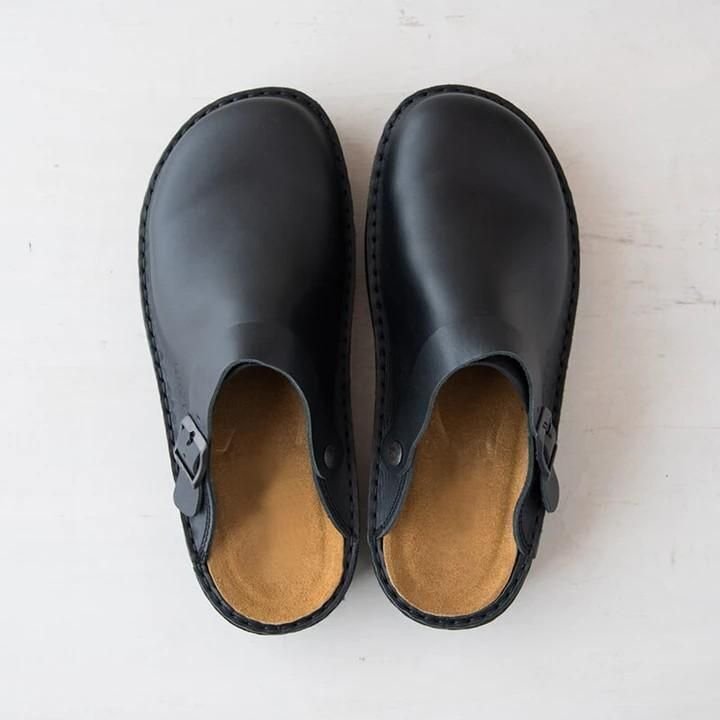 Travis | Men's Buckle Design Slip-On Clogs