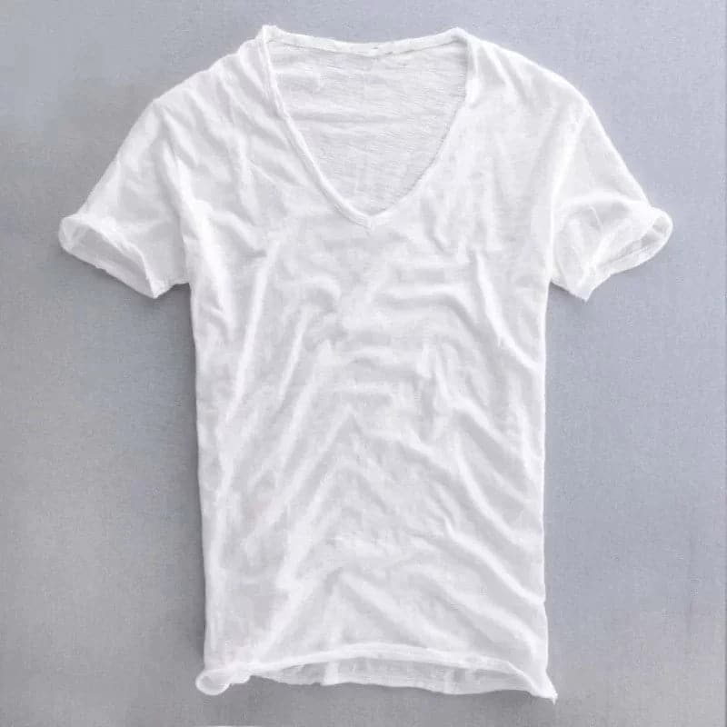 Liam | Men's Short-Sleeve V-Neck T-Shirt