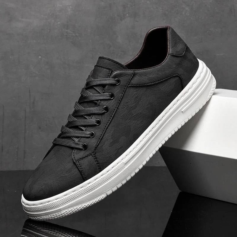 Ethan | Men's Classic Low Top Lace Sneakers