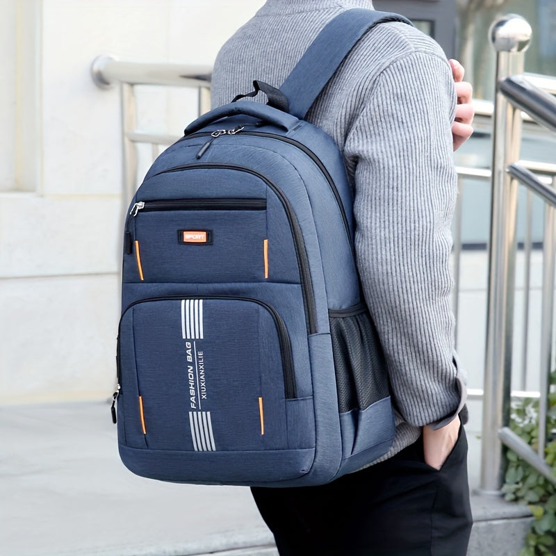 Ethan | Men's Spacious Laptop Travel Backpack