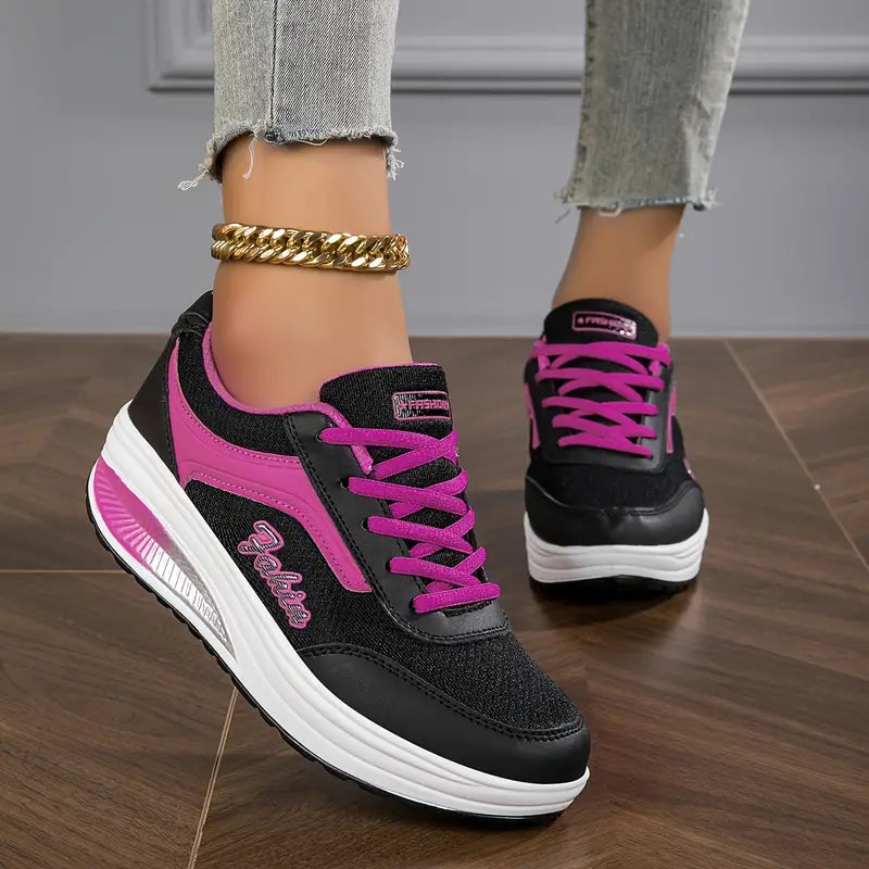 Harper | Women's Lace Up Sporty Running Shoes