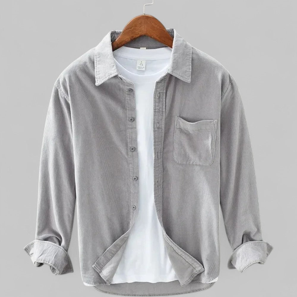 Noah | Men's Corduroy Button-Down Shirt