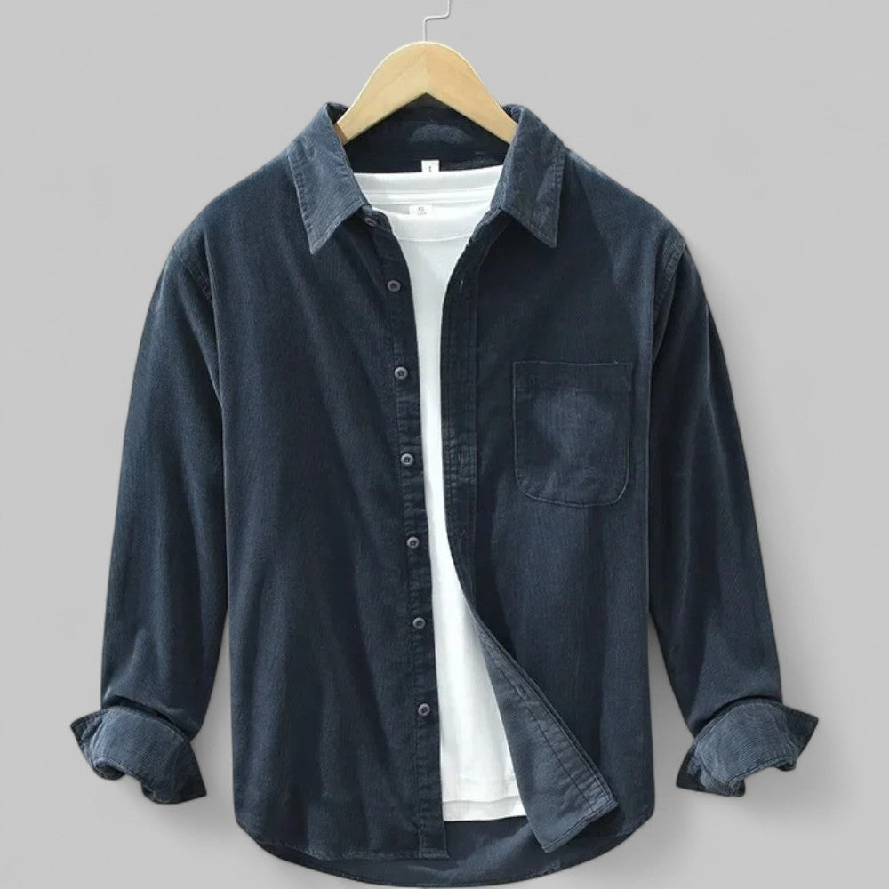Noah | Men's Corduroy Button-Down Shirt