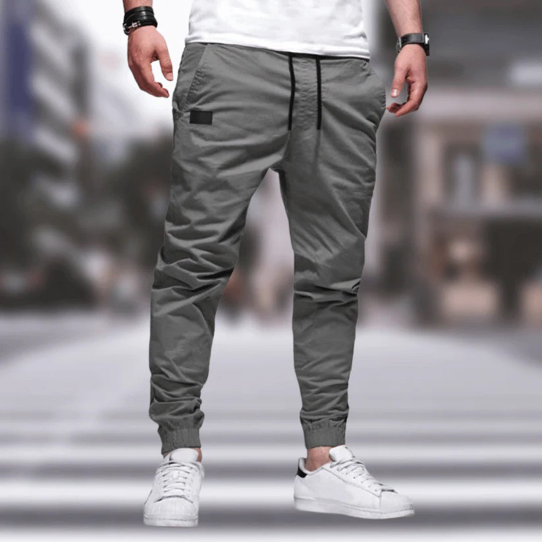 Mason | Men's Cotton Cargo Jogger Pants