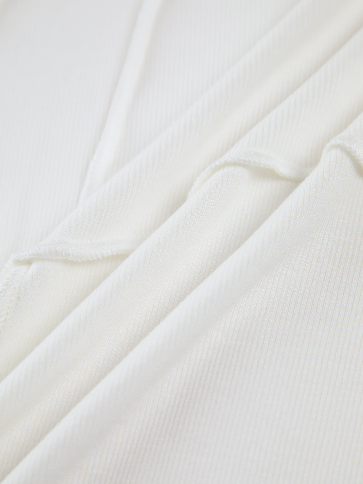 Elara | Women's Ribbed Slim-Fit Long Sleeve Top