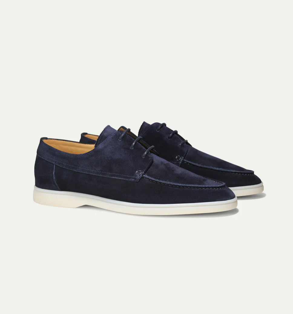 Liam | Men's Suede Slip-On Loafers