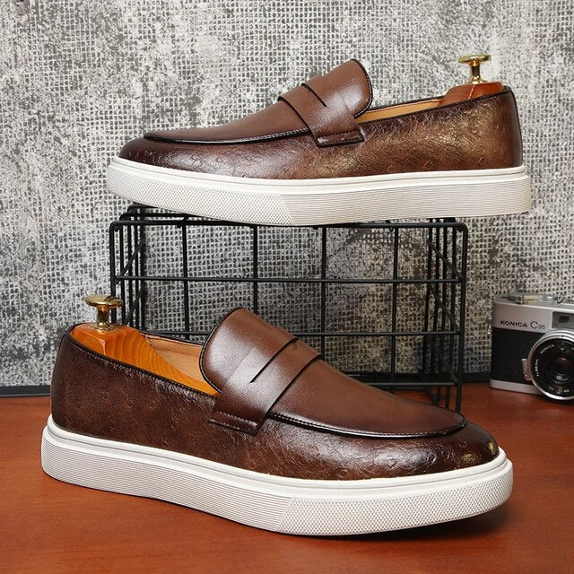 Caleb | Men's Casual Slip-On Loafers