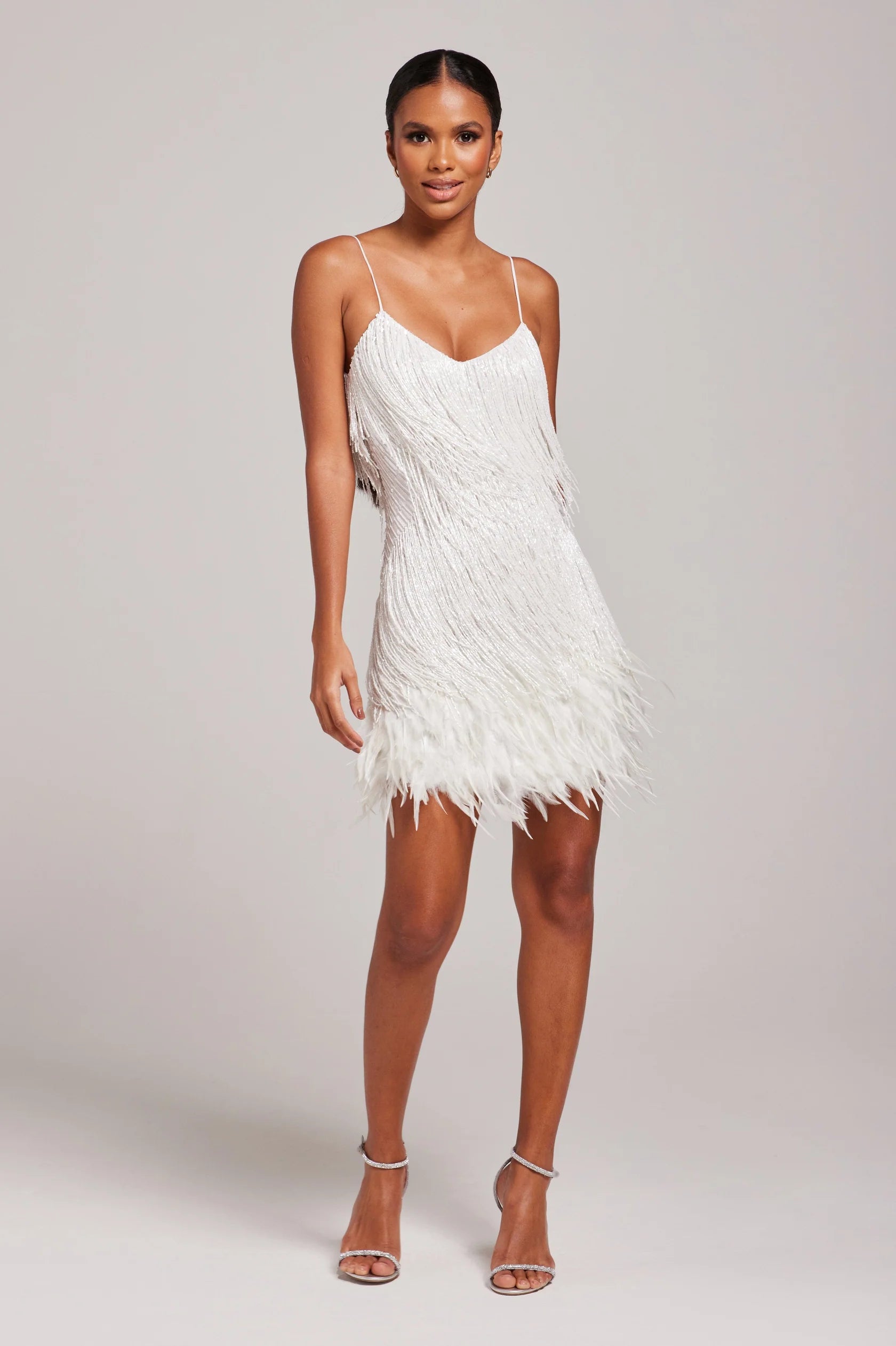 Lila | Women's Sequin Fringe Mini Dress