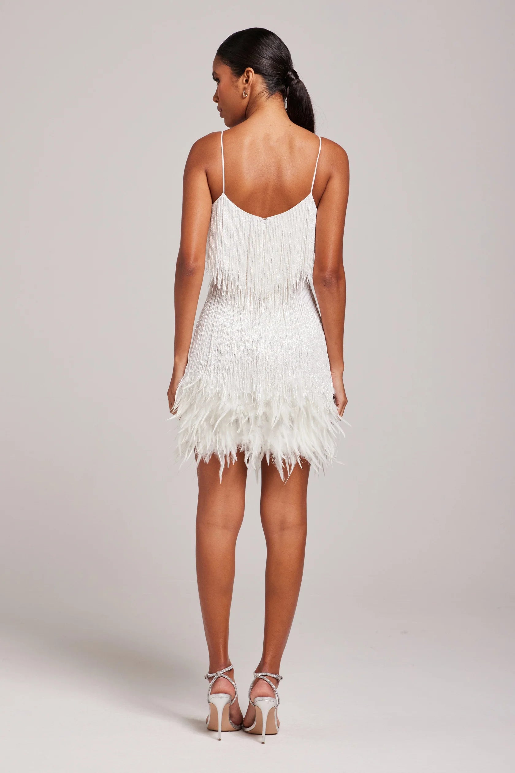 Lila | Women's Sequin Fringe Mini Dress
