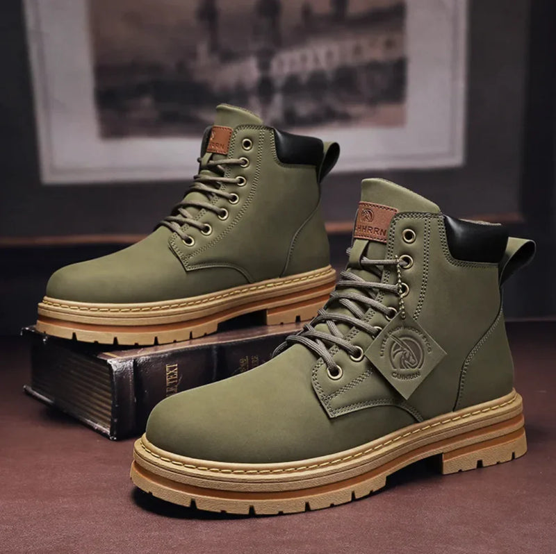 Logan | Men's Rugged Lace Up Work Boots