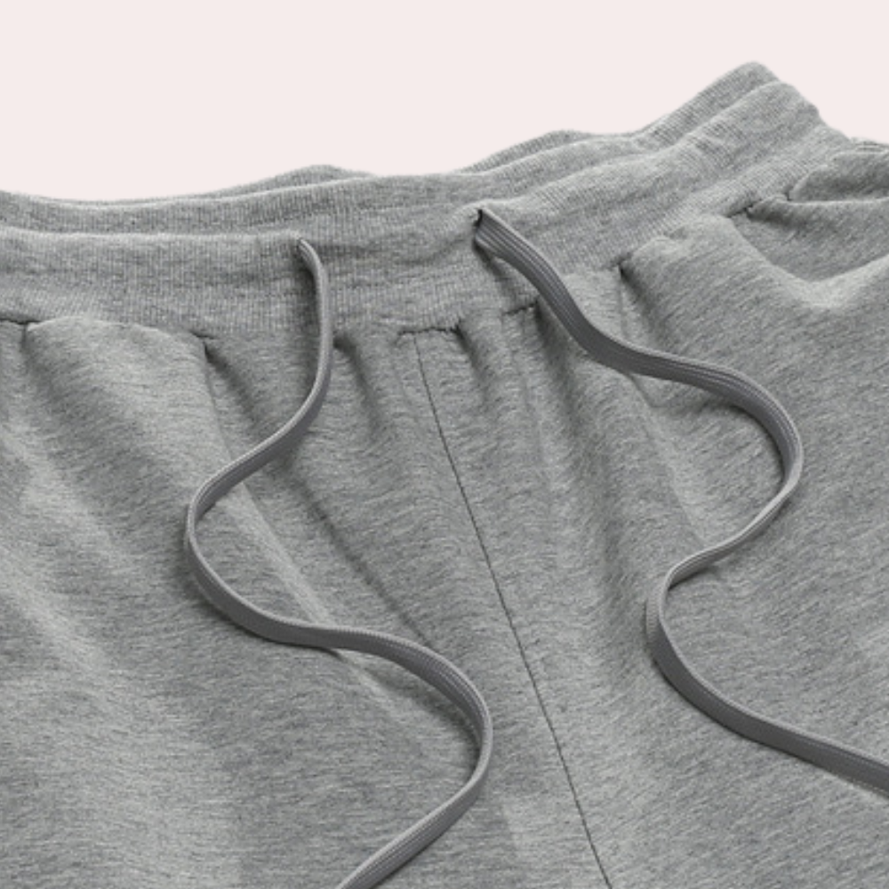 Ryan | Men's Casual Straight Leg Jogger Pants