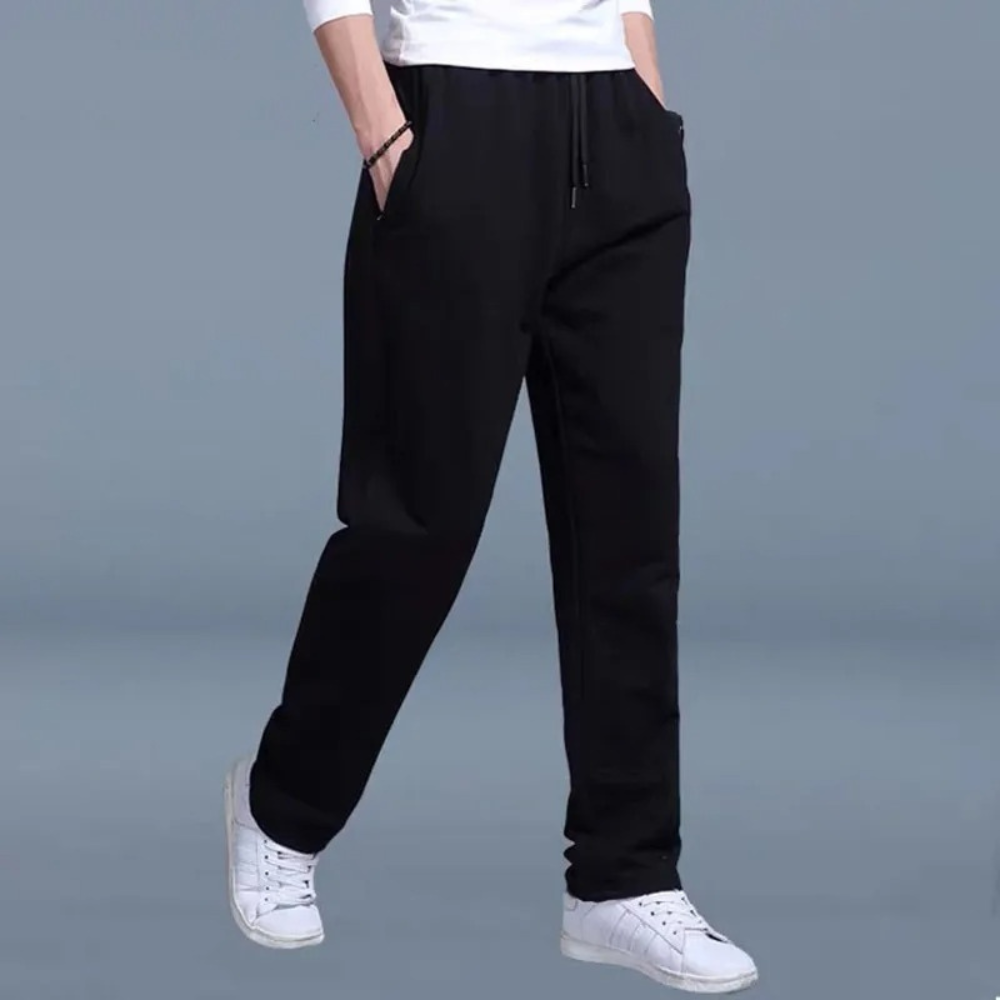 Ryan | Men's Casual Straight Leg Jogger Pants