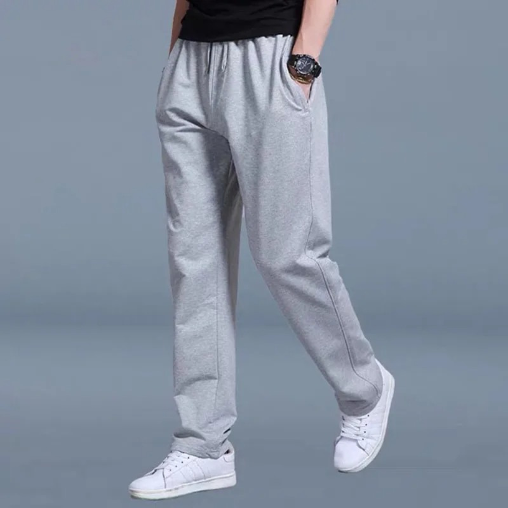 Ryan | Men's Casual Straight Leg Jogger Pants