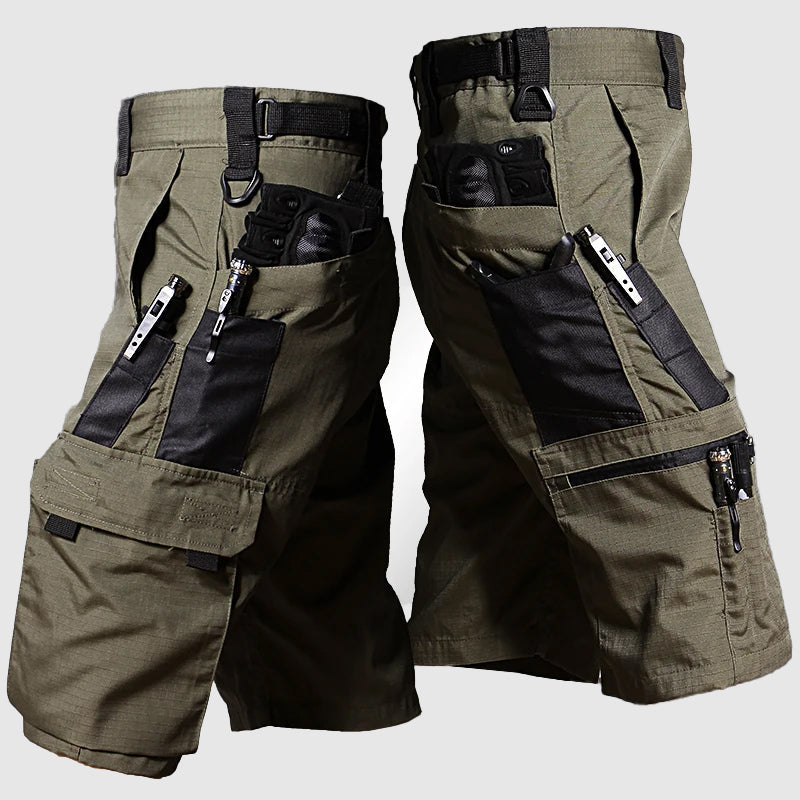 Logan | Men's Camouflage Cargo Shorts