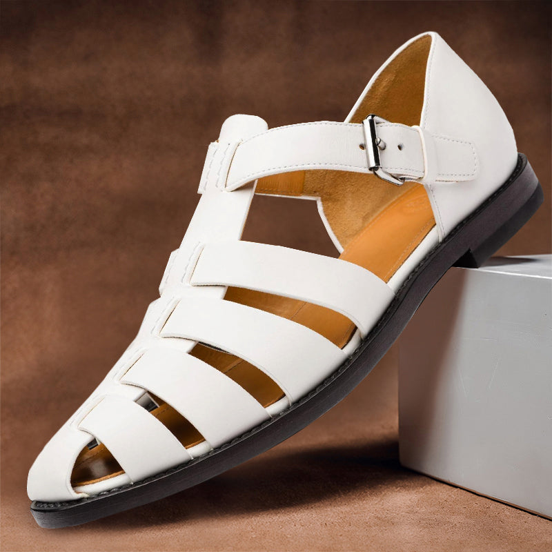 Marco | Men's Leather Fisherman Sandals