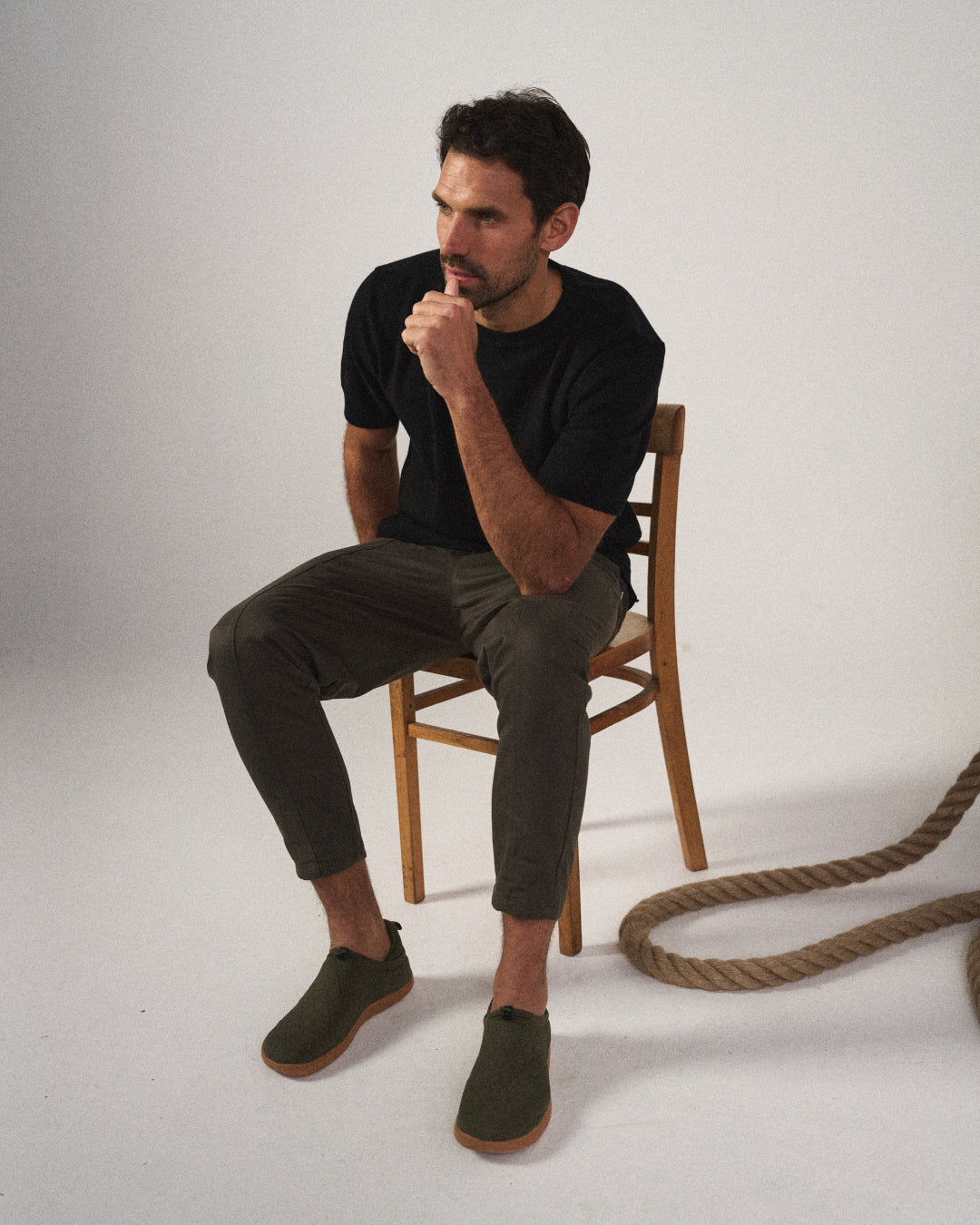 Calvin | Men's Tapered Drawstring Pants
