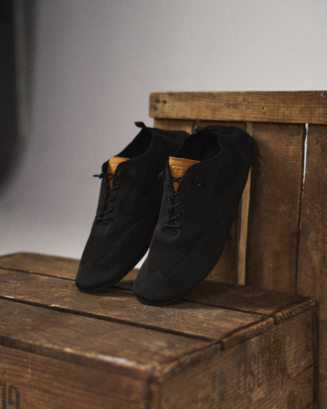 Evan | Men's Knit Walking Slip-On Shoes
