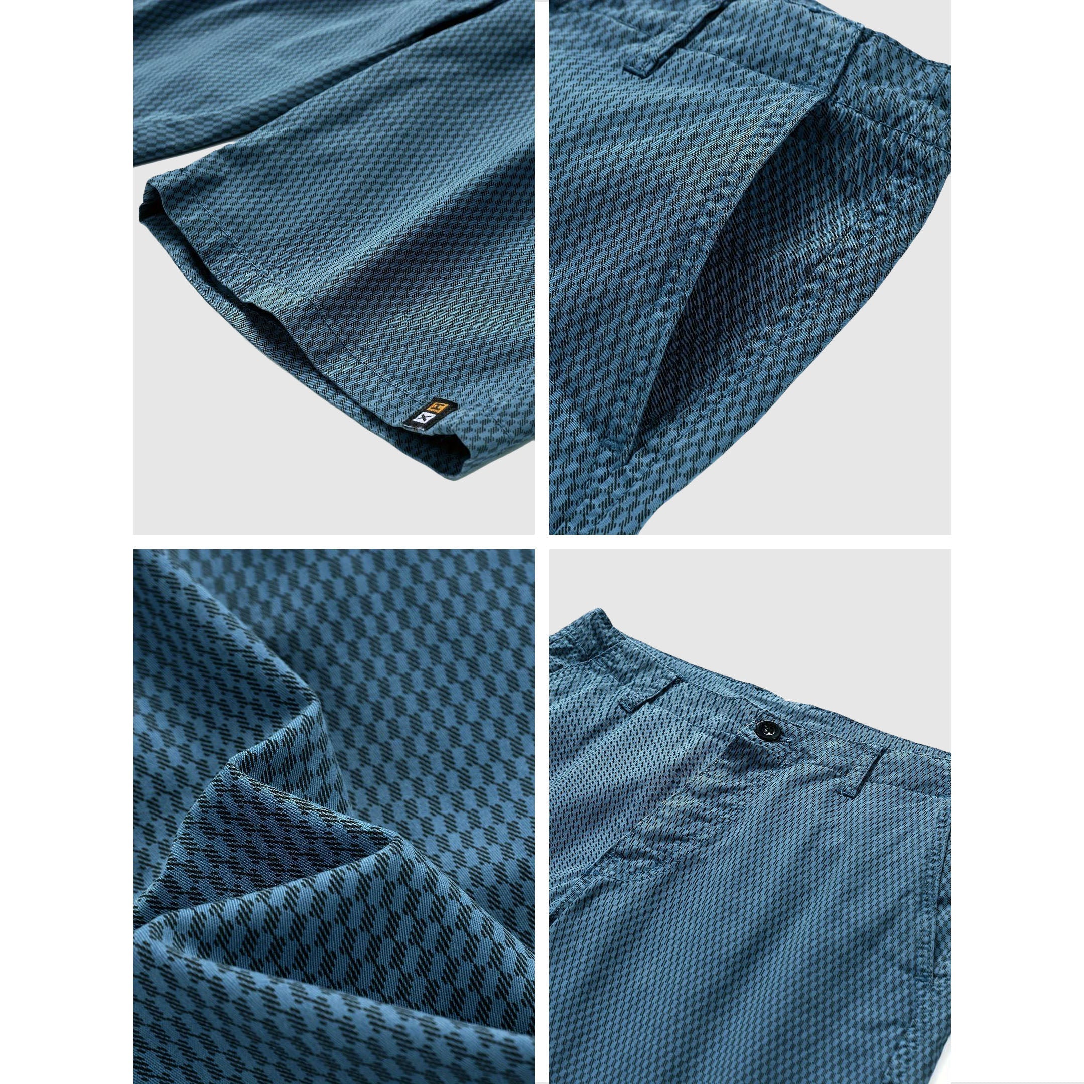 Oliver | Men's Straight Fit Belted Chino Shorts