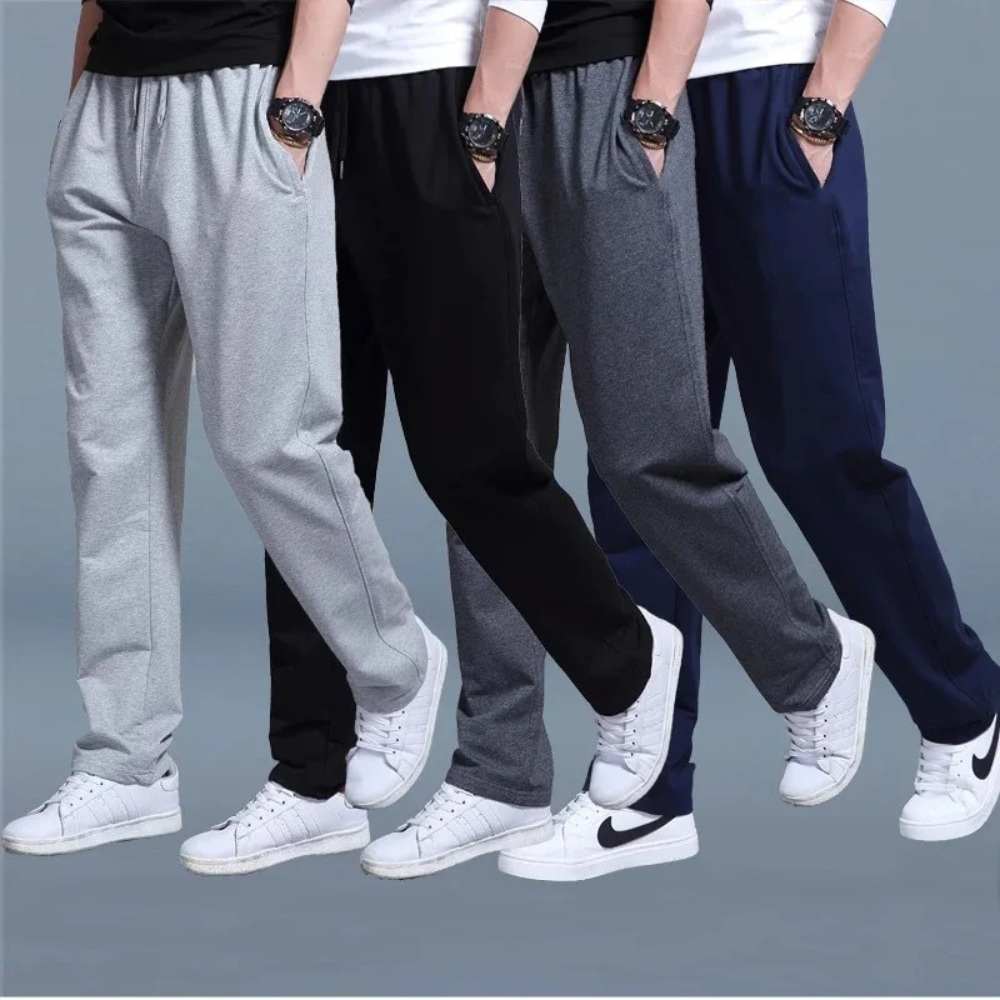 Ryan | Men's Casual Straight Leg Jogger Pants